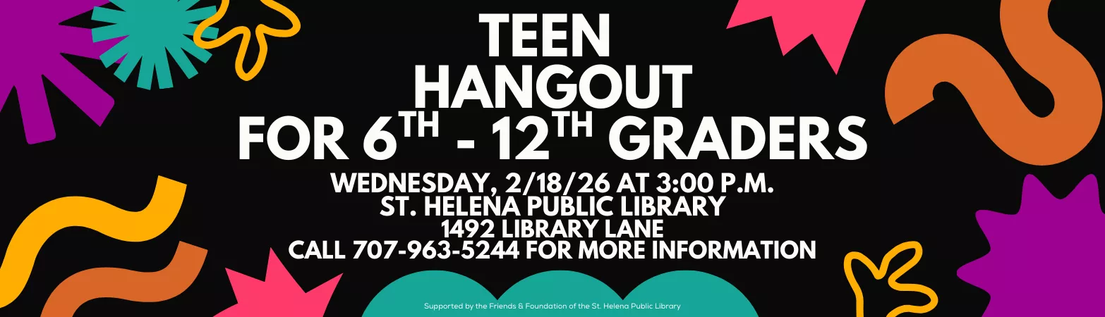 Teen Hangout_English