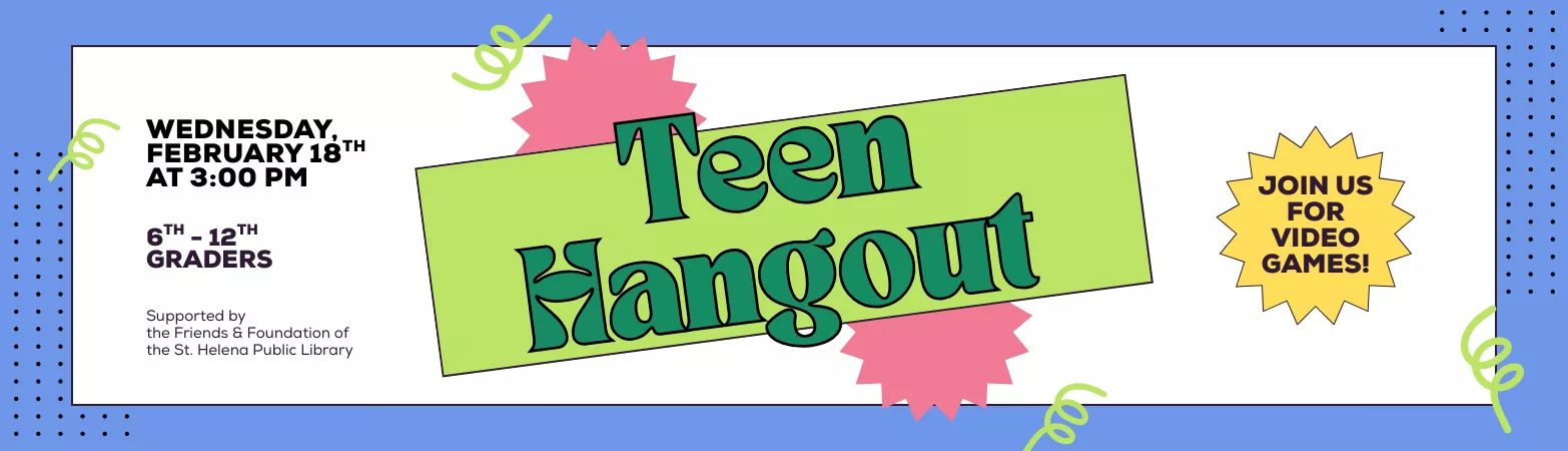 Teen Hangout_English