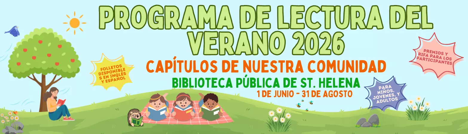 Summer Reading 2026_Spanish