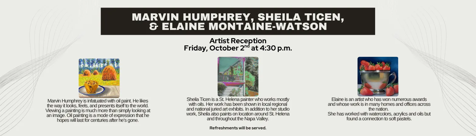 Artist Reception