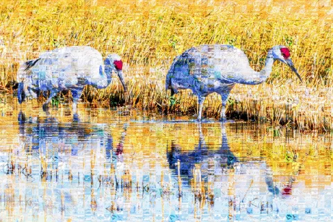 Dean Busquaert Artist Reception