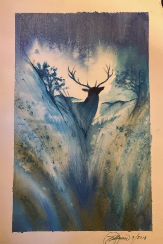 Christopher Sullivan Artist Reception